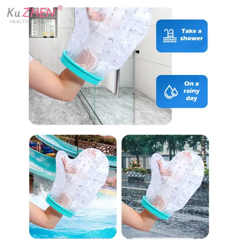 Feet Legs Hands Bath Protective Covers Shower Covers Waterproof Bandages Adult Sealing Plaster Bandages Protect Wounds Fractures