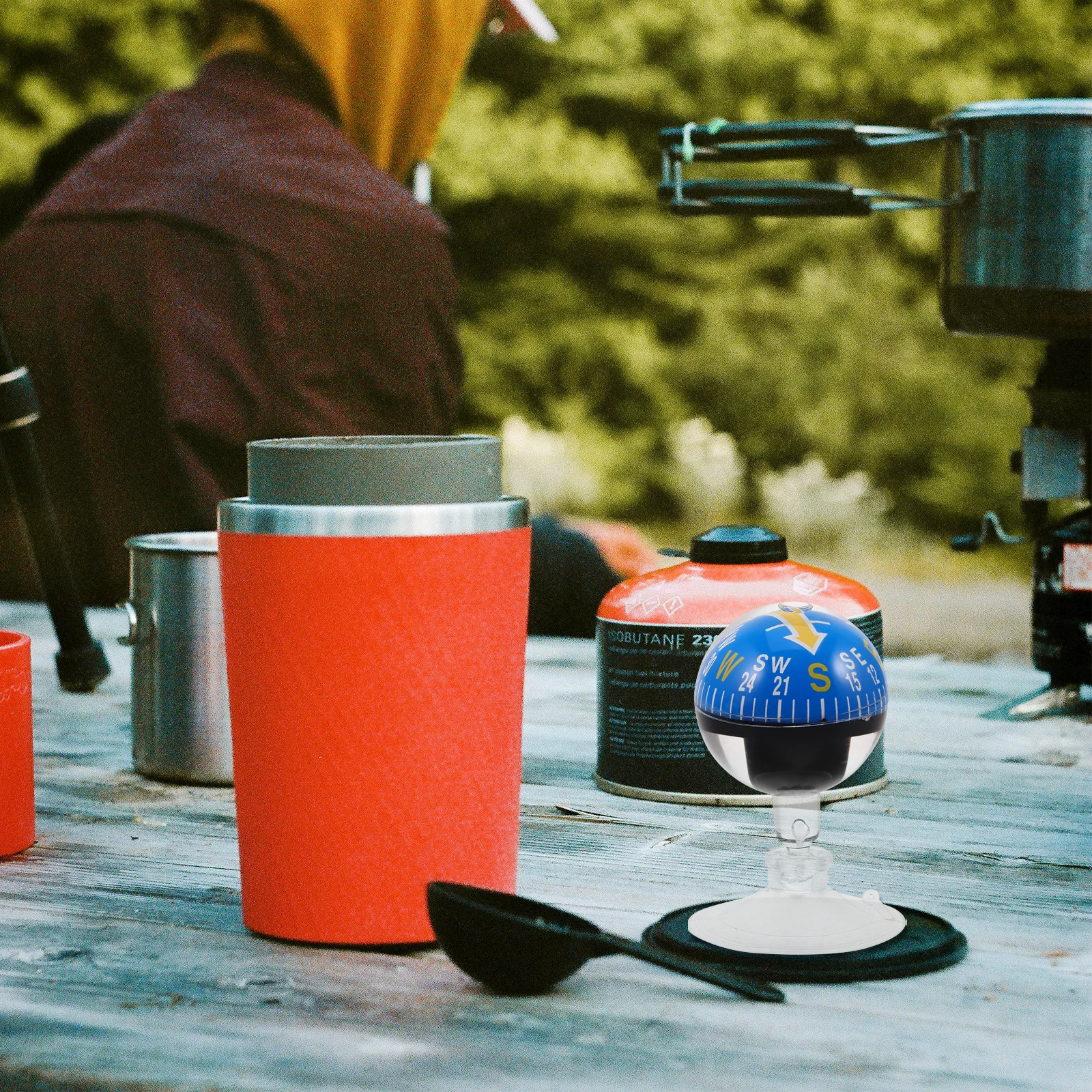 

Car Dashboard Compass with 38Mm Suction Cup Portable Plastic Mount for Reliable Directional Guidance in Outdoor Travel Hiking