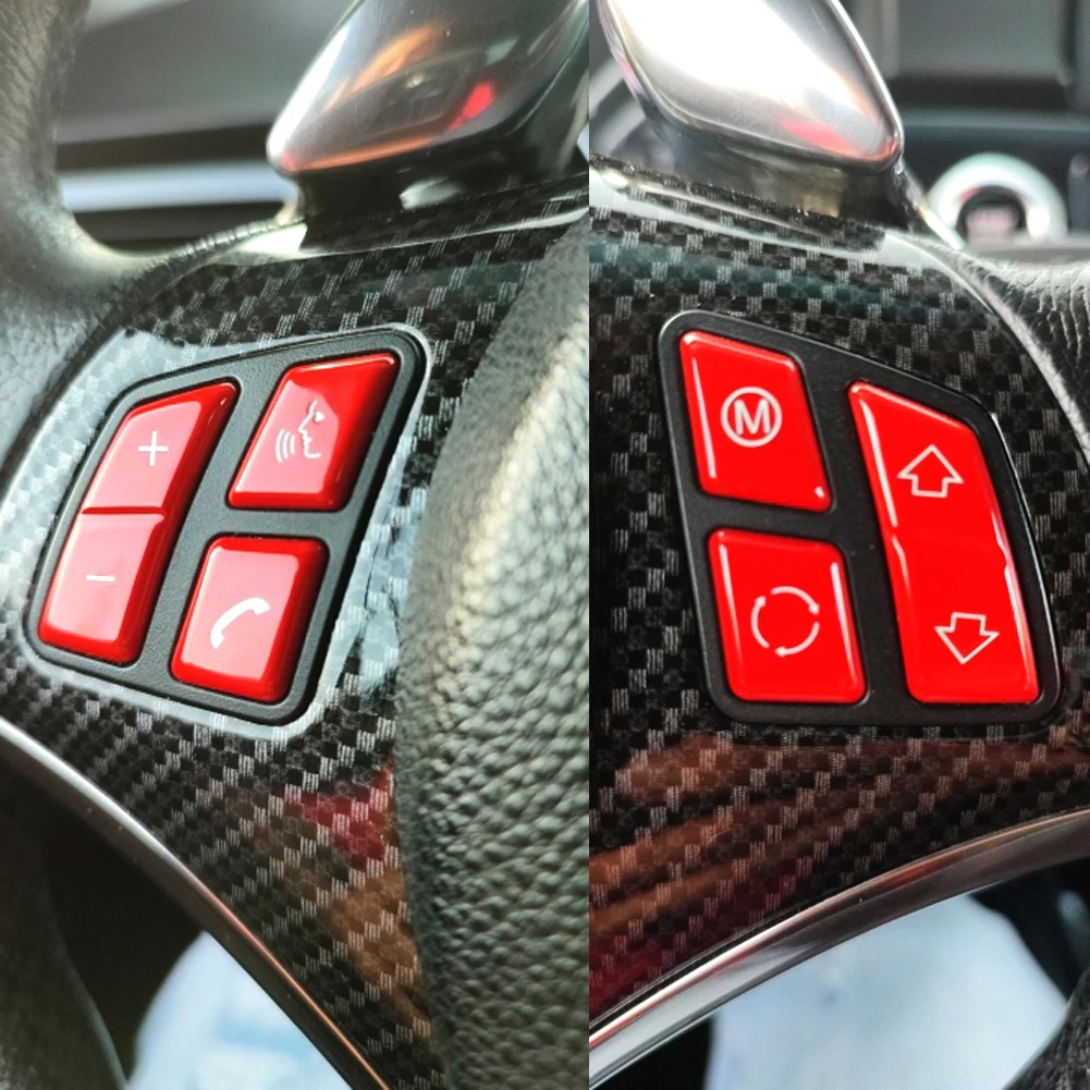 Car Steering Wheel M Button Switch Replacement for BMW 3 Series E90 E92 E93 M3 /1 Series E81 E82 E87 E88 /X1 E84 Auto accessorie