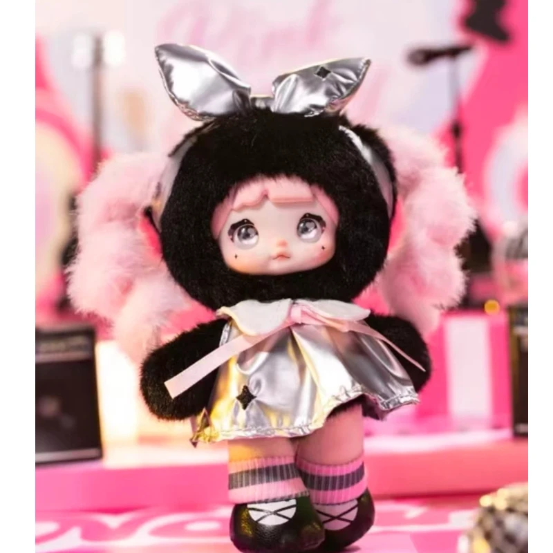 

Набор-сюрприз Nommi Pink Energy Series - Коллекционная кукла, милая игрушка, таинственный пакет, украшение для рабочего стола, подарок на день рождения для детей