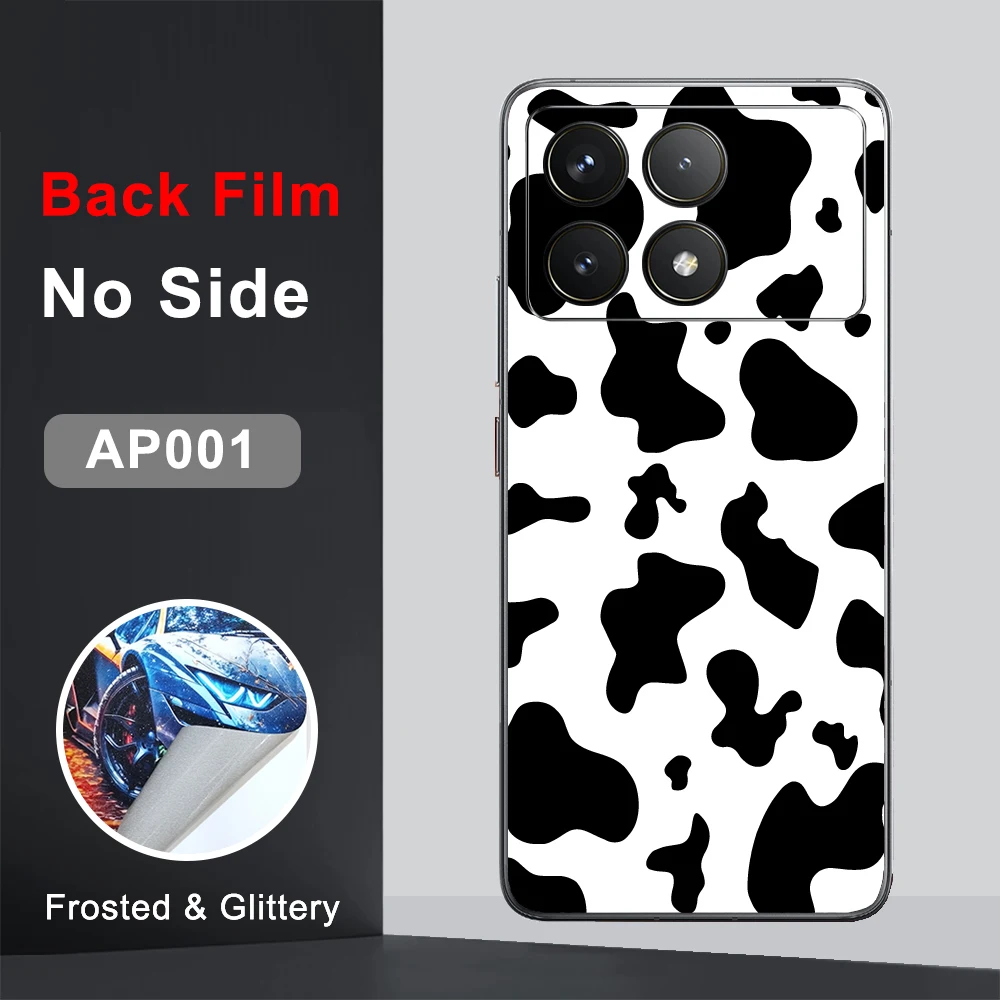 CASEKiTTY Skin Sticker For Poco F6 Pro Back Film Xiaomi Poco F5 F3 F4 GT F2 5G Protective Decal Wrap Personalized Back Protector