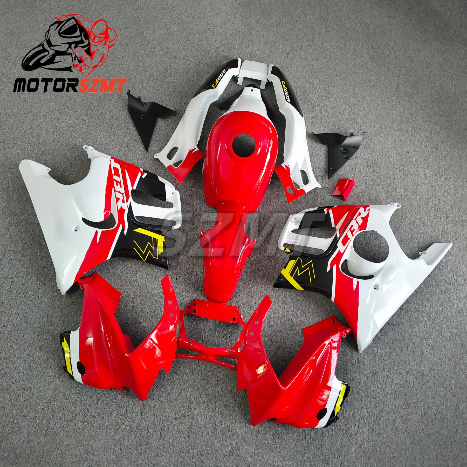 Motorcycle Fairing Set Body Kit fit Plastic For CBR600 CBR 600 F3 1995 1996 95 96 Accessories Full Bodywork fairings kits Cowl
