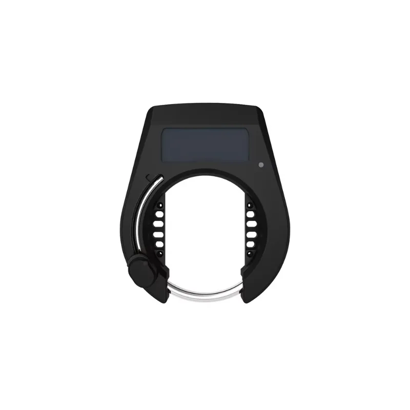 Powered by Solar Panel Qr Code Mobile Phone APP Keyless Control  Gps Bike Lock for Personal and Sharing Rent System