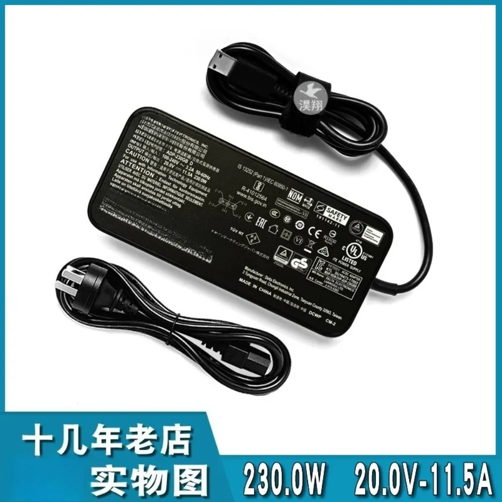 For 230W Laptop Power Adapter Model ADP-230GB D 20V 11.5A (002)