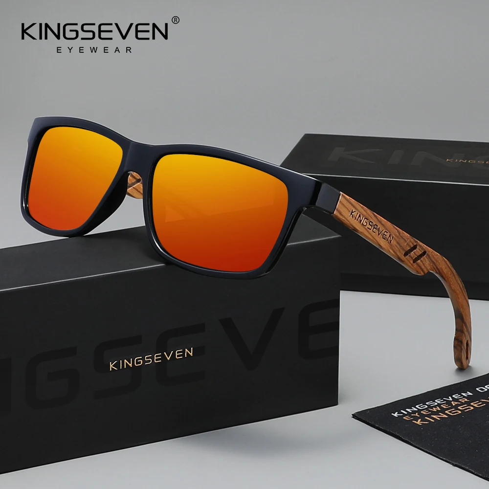Thumbnail 3 - #16 Latest Wooden Frame Sunglasses Offers