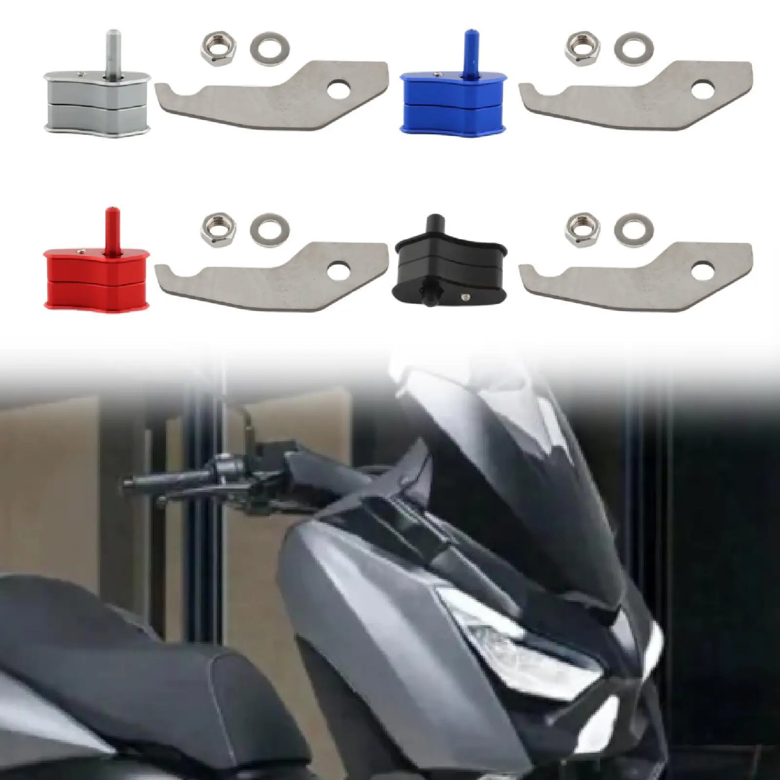 مفتاح ركن الفرامل الأمامية قفل فرامل عالي الأداء لـ Zontes 310M