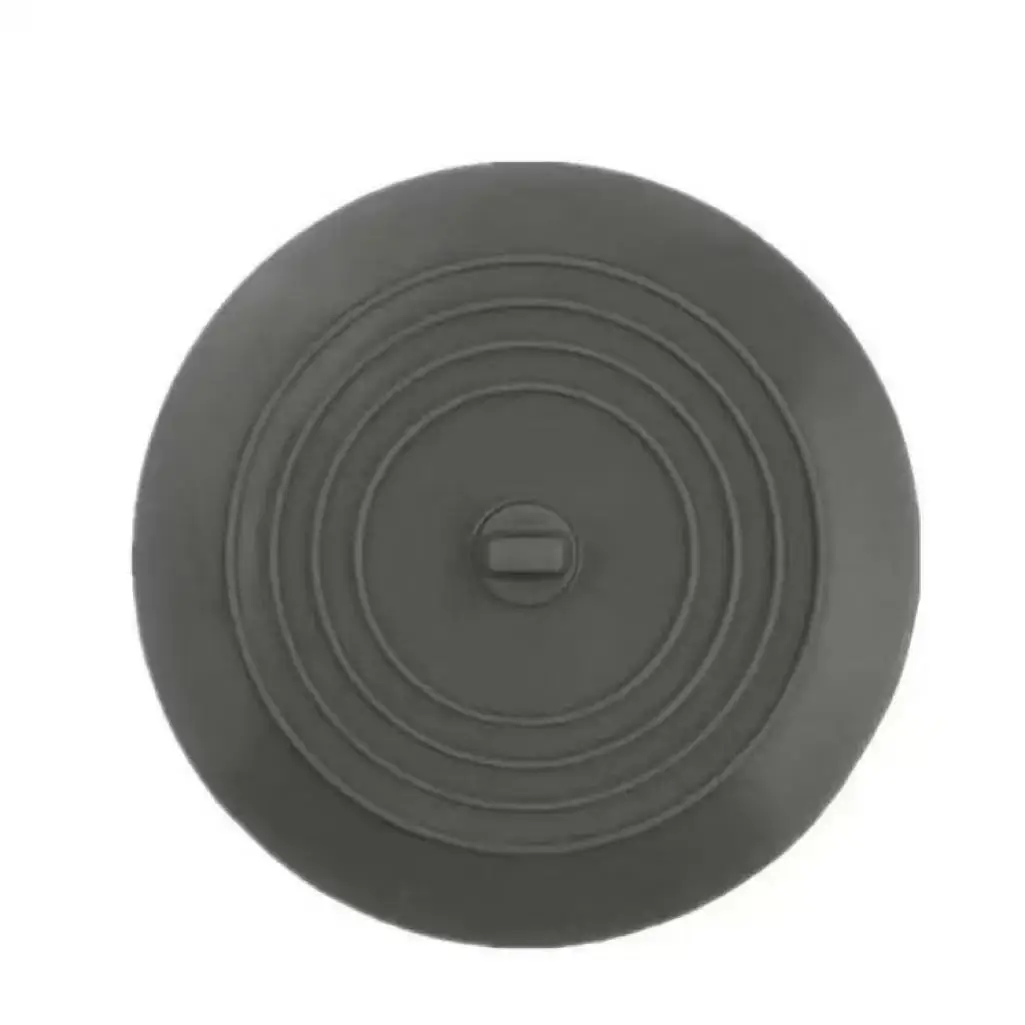 15cm Großer Silikon-Badewannenstopfen Auslaufsicherer Abflussdeckel Waschbecken-Haarstopper Flacher Wannenstopfen Badezimmer-Zubehör – Detail 4