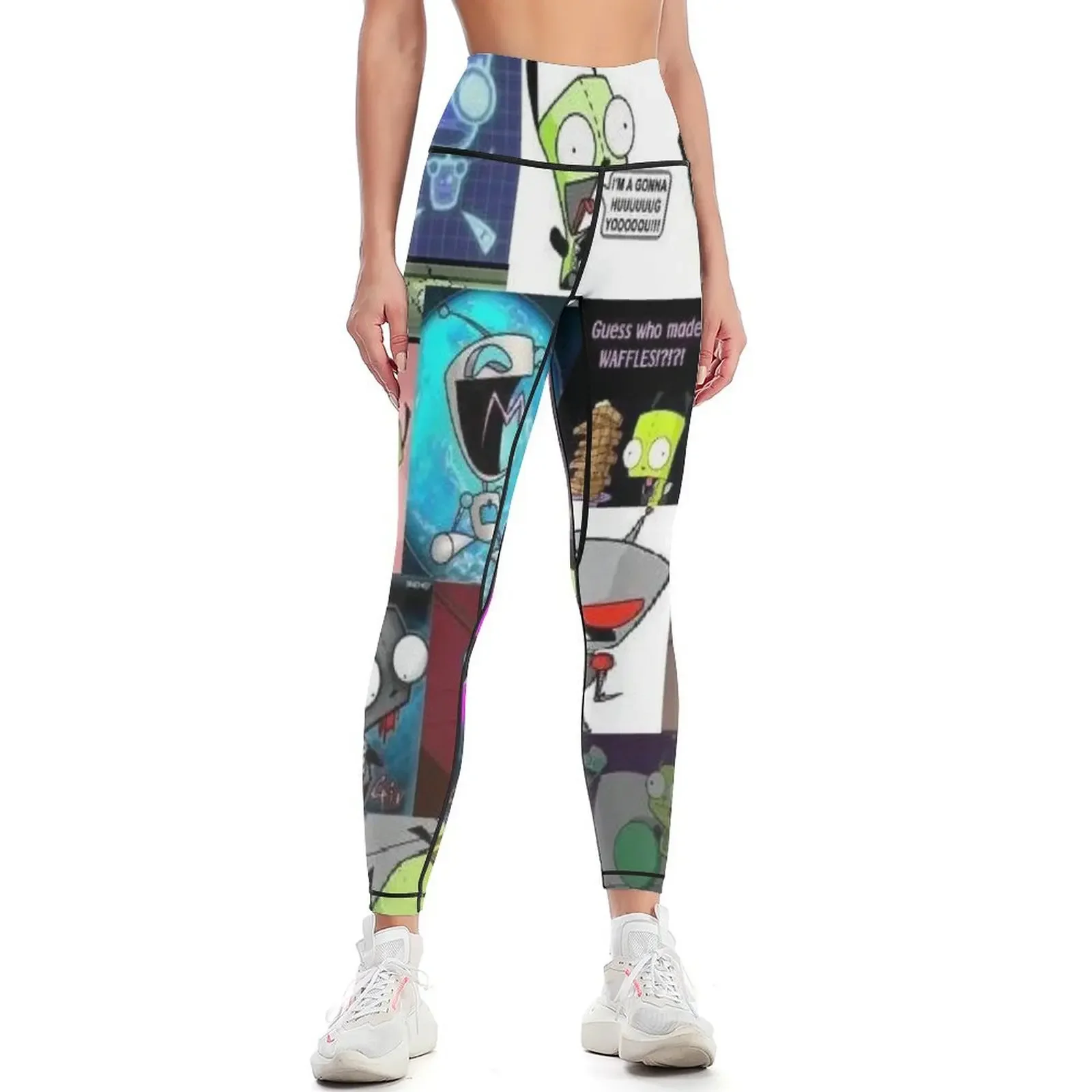 

GIR Collage Leggings legging pants raises butt Jogger pants Women's pants sports for push up Womens Leggings