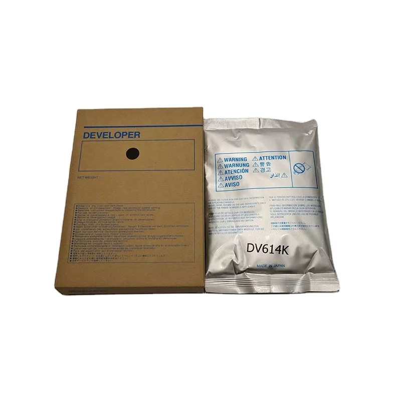Original Quality Developer Dv614 Compatible Konica Minolta Bizhub C1060 C1070 C2060 C2070 C3070 DV614 Developer Powder