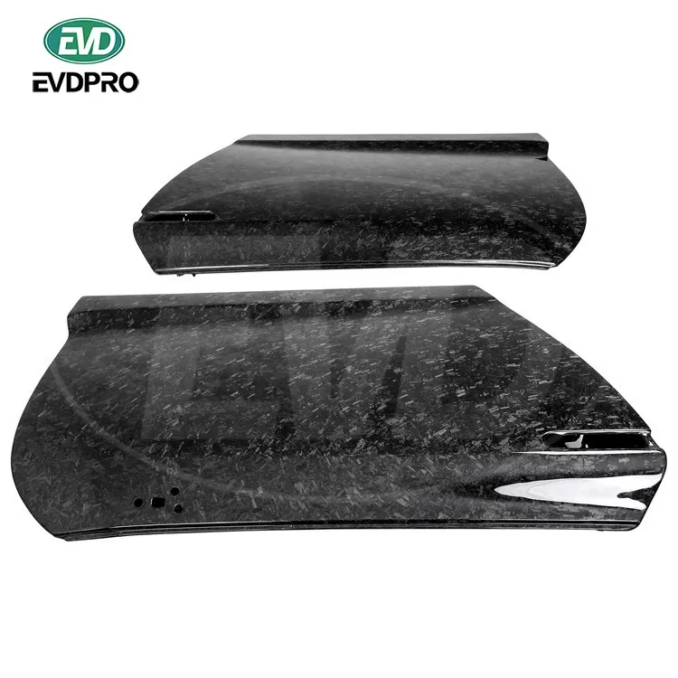 

For Nissan R35 GTR 2008-2023 Oem Style Forged Carbon Fiber Doors (Pairs)