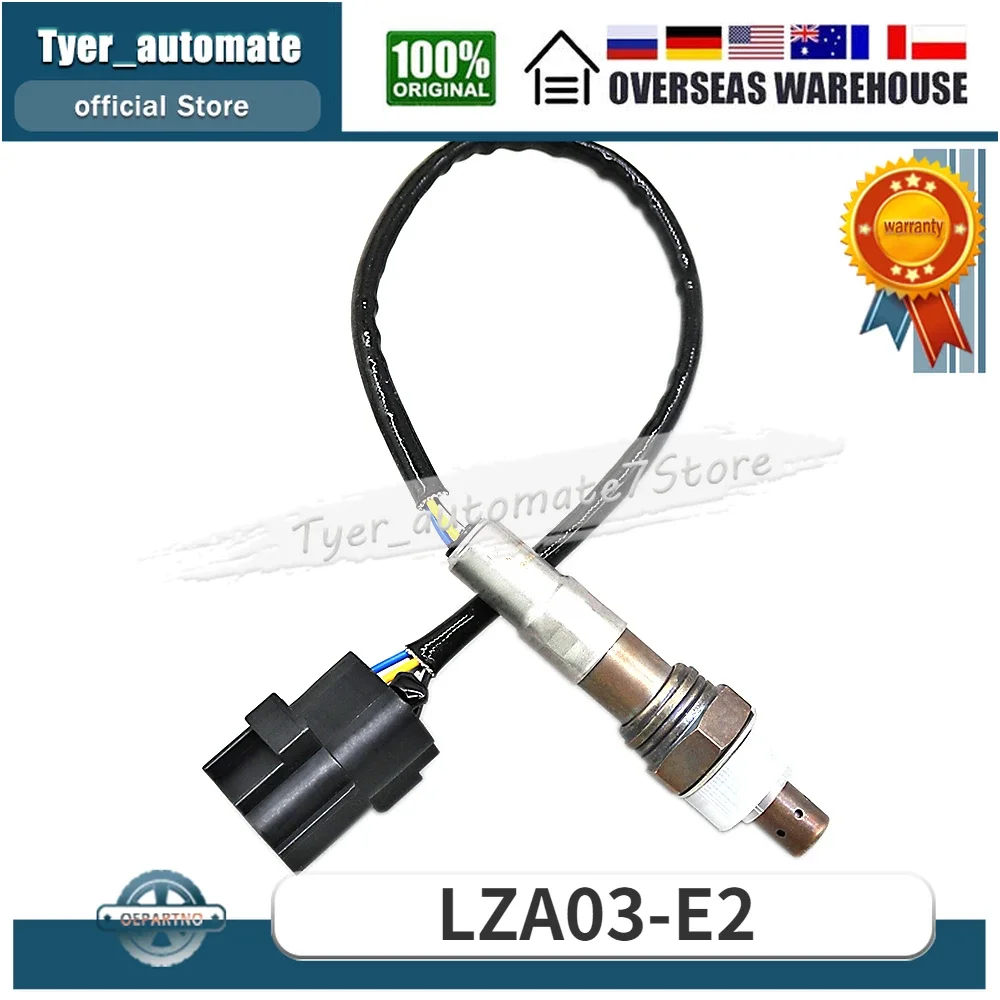 

LZA03-E2 LZA03-HD1 LZA03-W1 Лямбда-зонд O2, датчик кислорода, датчик соотношения воздуха и топлива для Mazda AC540, дизель, Cummins, природный газ