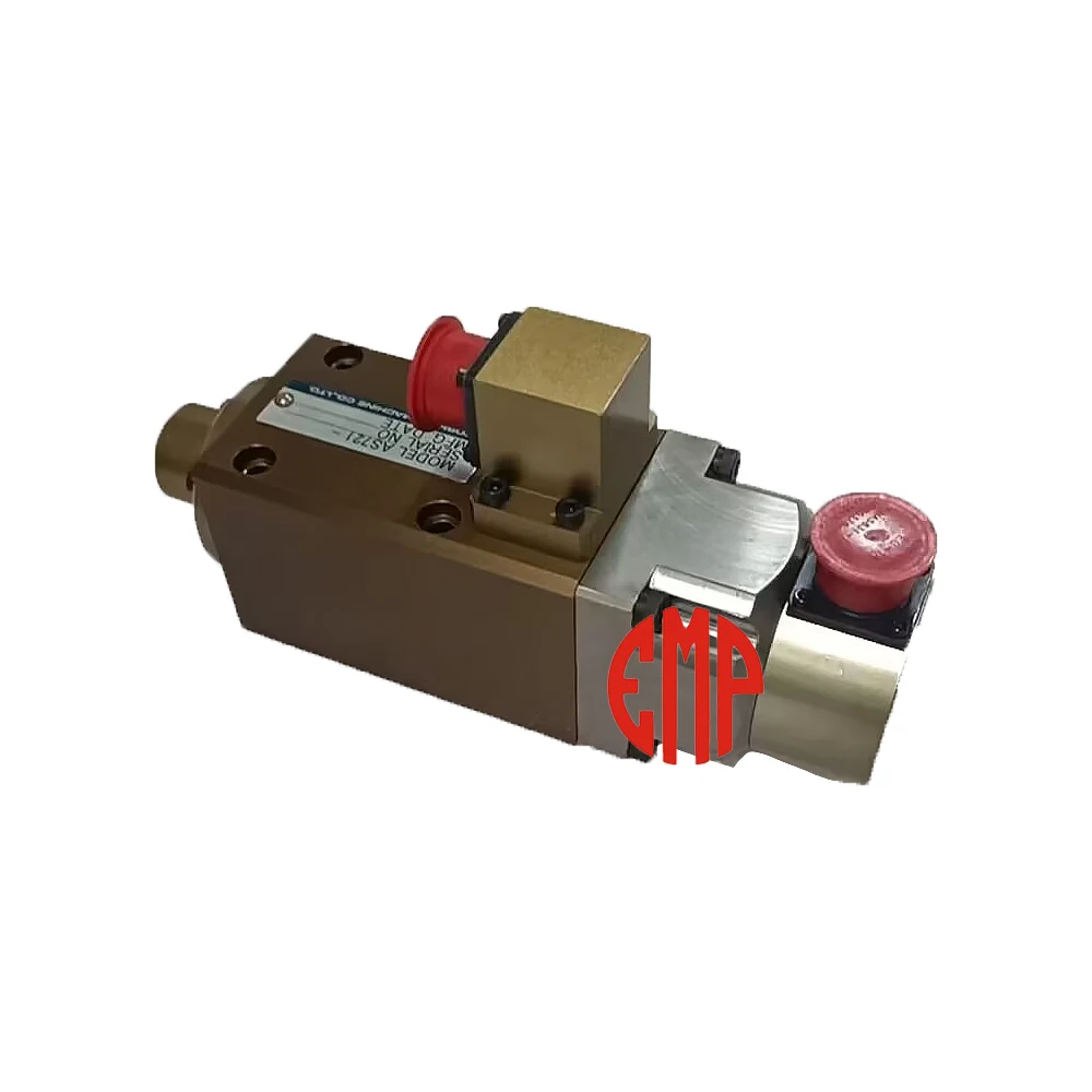 Original Solenoid Valve Pilot Valve AS721-002-10 For Construction Machinery Of Injection Molding Machine Die-casting Machine