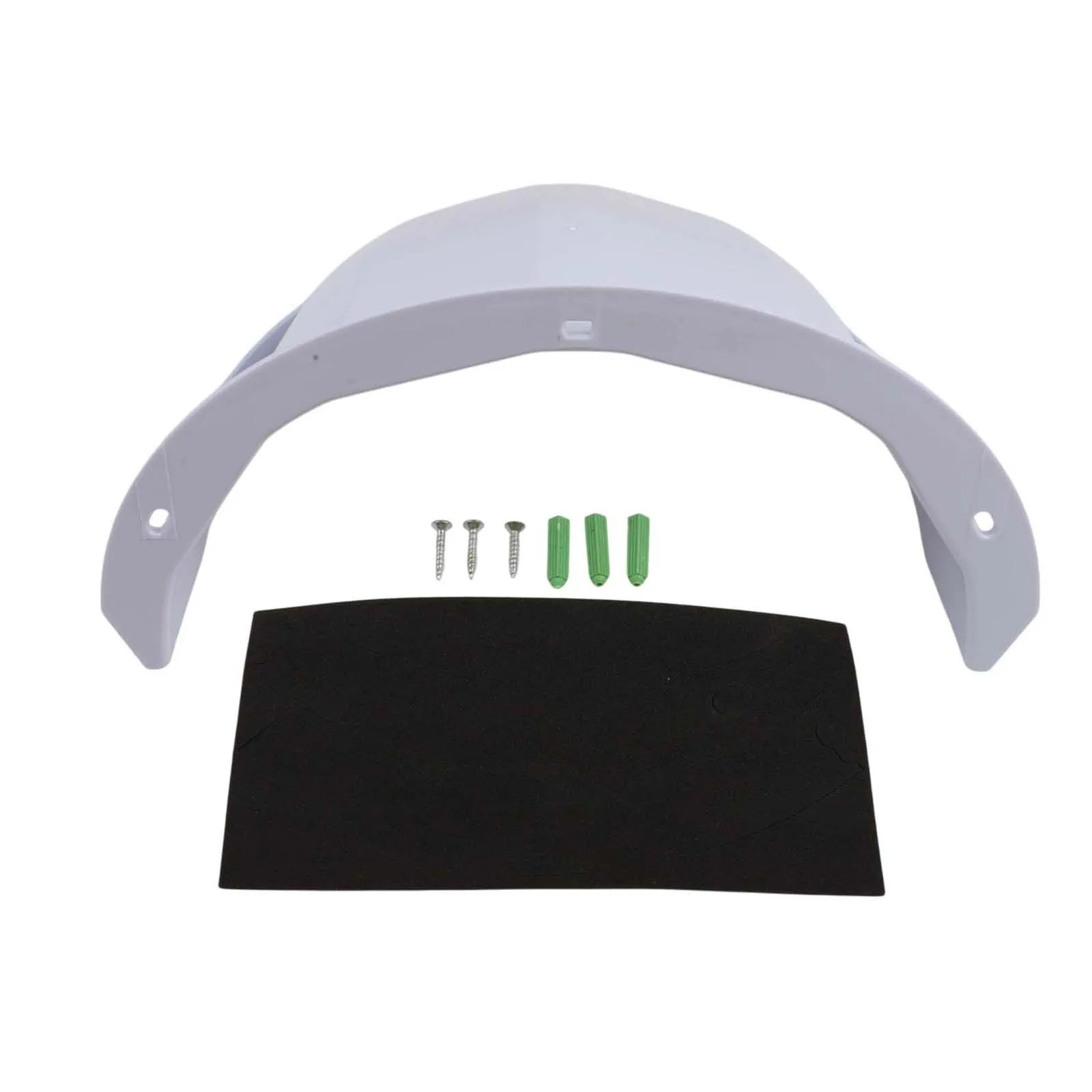 1/2pcs Sun Rain Shade Camera Cover Protective Cover Shield Wall Waterproof Rainproof Shell Protector For Outdoor Camera