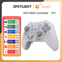 GuliKit KK3 MAX Controller NS39 KingKong 3 Gamepad with Hall Effect Joysticks Triggers for Windows Nintendo Switch 2 Android iOS