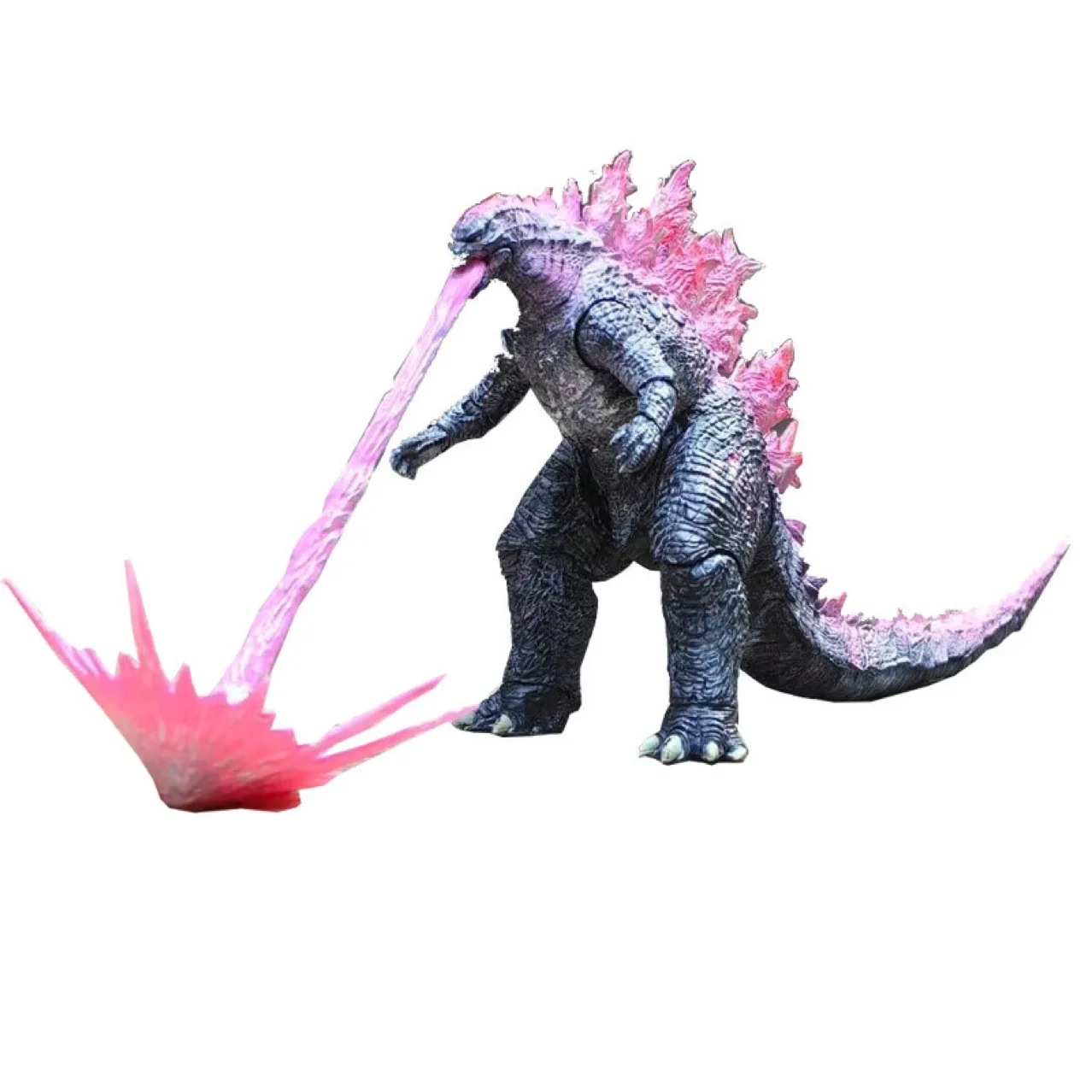 15CM 2024 Godzilla X Kong : The New Empire New Colors Action Anime Figure Titan Godzilla Glue Monster Doll Model Ornaments Toys