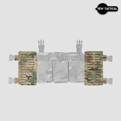 Panel de entrada lateral táctico PEW para portaplacas D3CR MK4