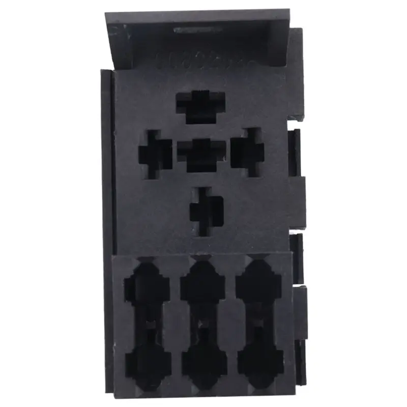 M93K-For Car Rv Yacht Relay & 3 Fuse Base Kit - 4, 5 Pin & Flasher Relays Ato Fuses Holder Socket Box