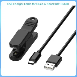 1m USB fast Charging Cable for Casio G-Shock DW-H5600 Watch charger cord