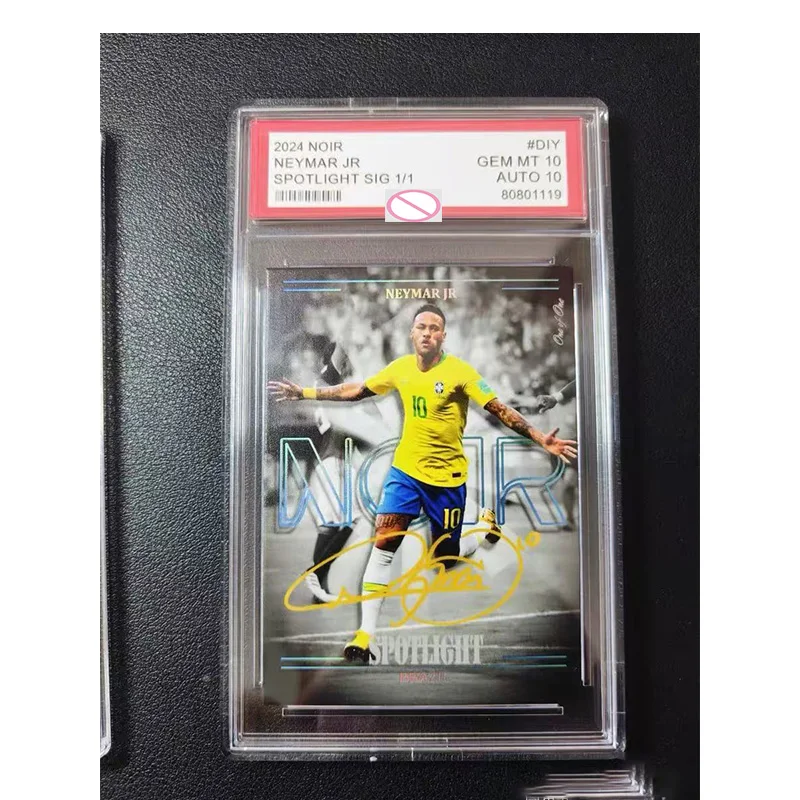DIY Soccer Trading Cards: Mbappé Neymar Yamal—Limited Edition Signed Cards  Fan Collectibles