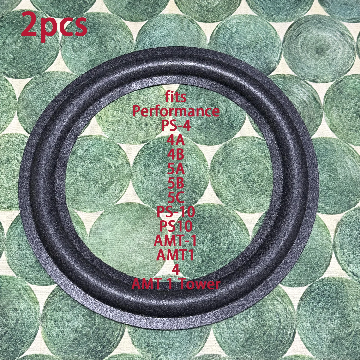 Fits ESS Performance PS 4 4A 4B 5A 5B 5C 10 PS10 AMT1 4 AMT 1 Tower SPEAKER Repair Part 10