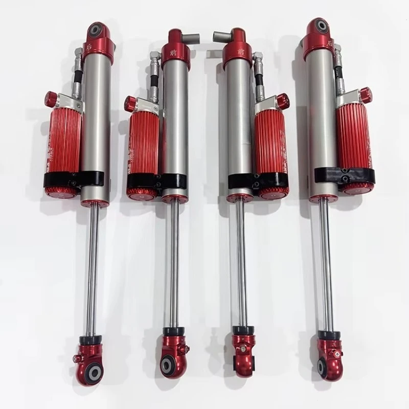 2.5 Diameter, Red, 4Inches, Compressible and Two-way Adjustable