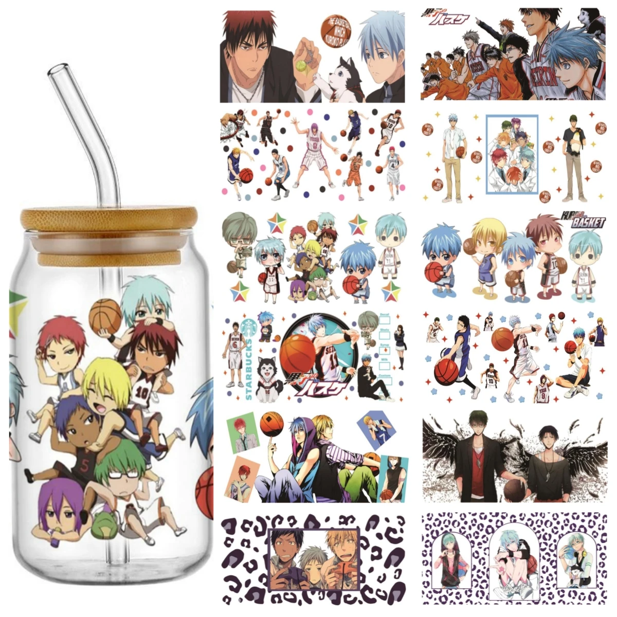 Cartoon Basketball …