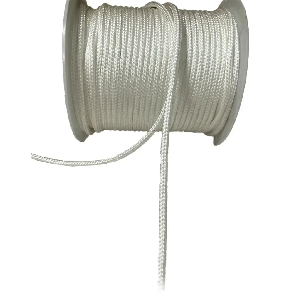 Nylon Trimmer Starter Cord Rope For Strimmer Chainsaw Lawnmower Engine Garden Mower Chainsaw Machine Starter Pull Cord