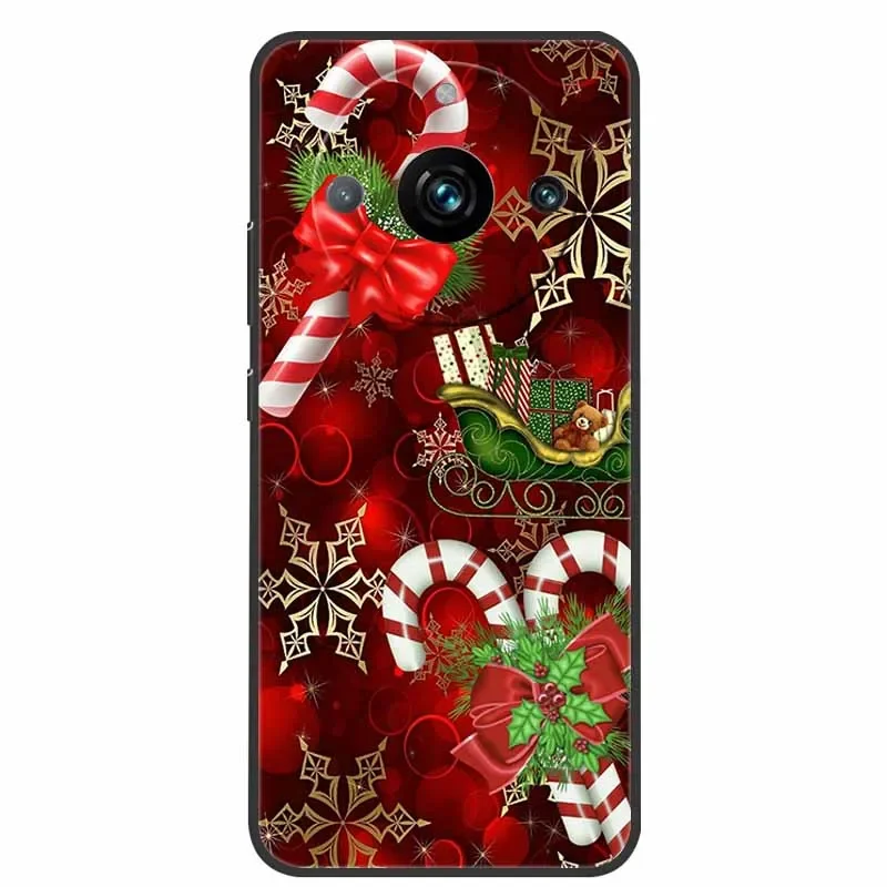 Christmas Phone Cases for Realme 11 Pro Plus Case Silicon Soft Bumper for Realme11 Pro + 5G Cover Realme 11 Pro+ 11Pro TPU Coque