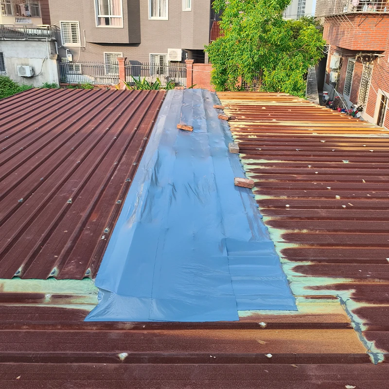 5m Butyl Patching Roof Waterproof Tape For Roof Tile Crack Self-adhesive Aluminum Foil Waterproofing Waterproof Sealing Band