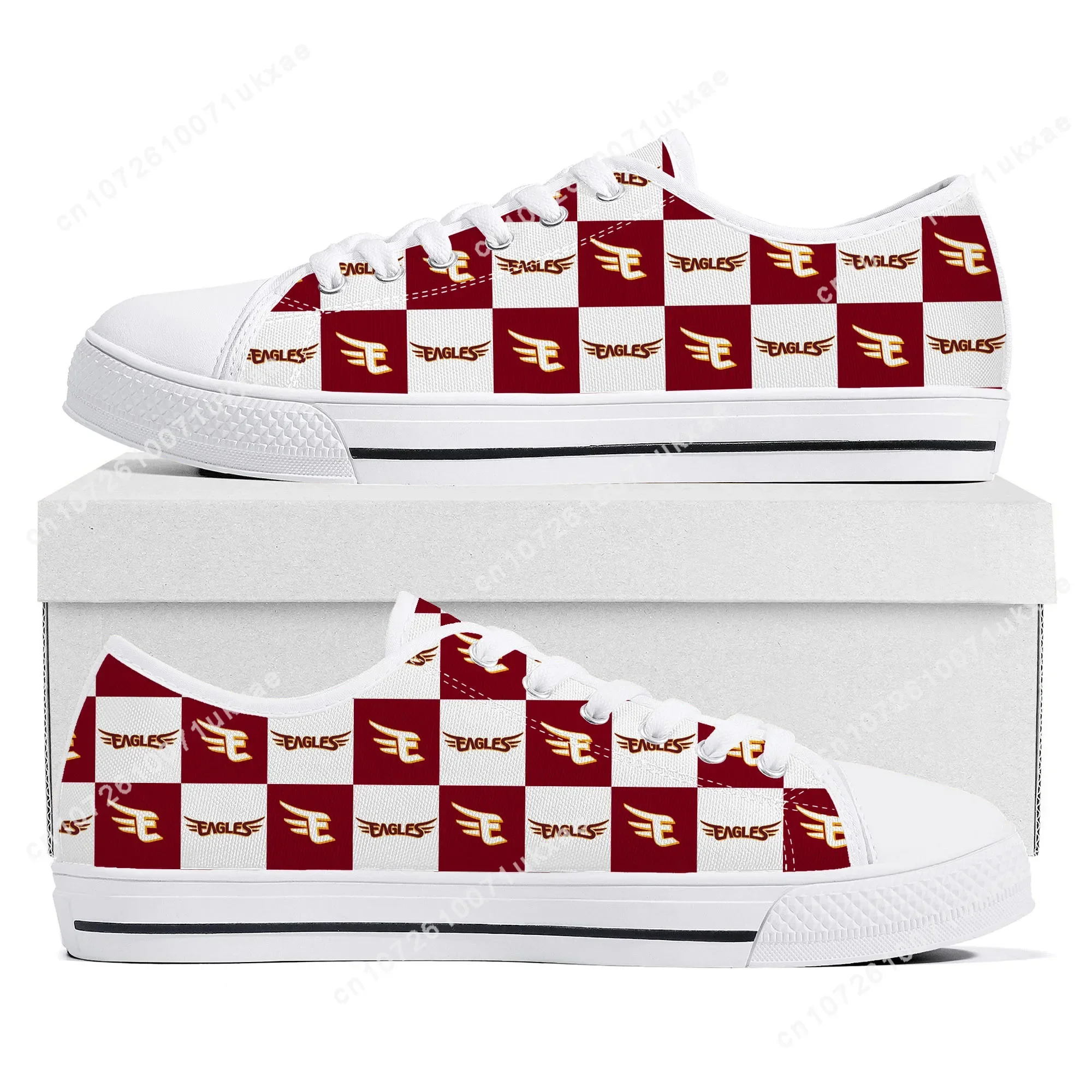 ゴールデンイーグルス Tohoku Golden Eagles baseball Low Top Sneakers Mens Womens Teenager Canvas High Quality Sneaker Casual Custom Made