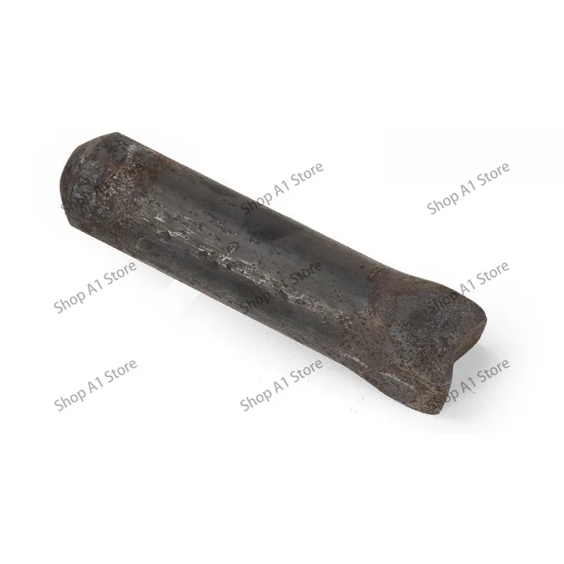 Stone Splitting Chisel, Flat Steel Chisel for Stone Trimming & Edging, Hand Stone Breaking Tool for Rock Cutting