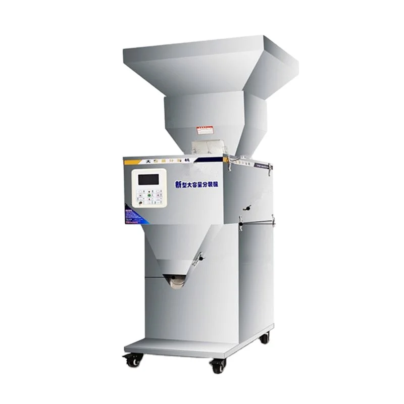 Smart Weigh Semi-Auto Bags Weighing Packing Granule Powder Filling Peanut Cashew Nuts Weigher for Small Business Packaging