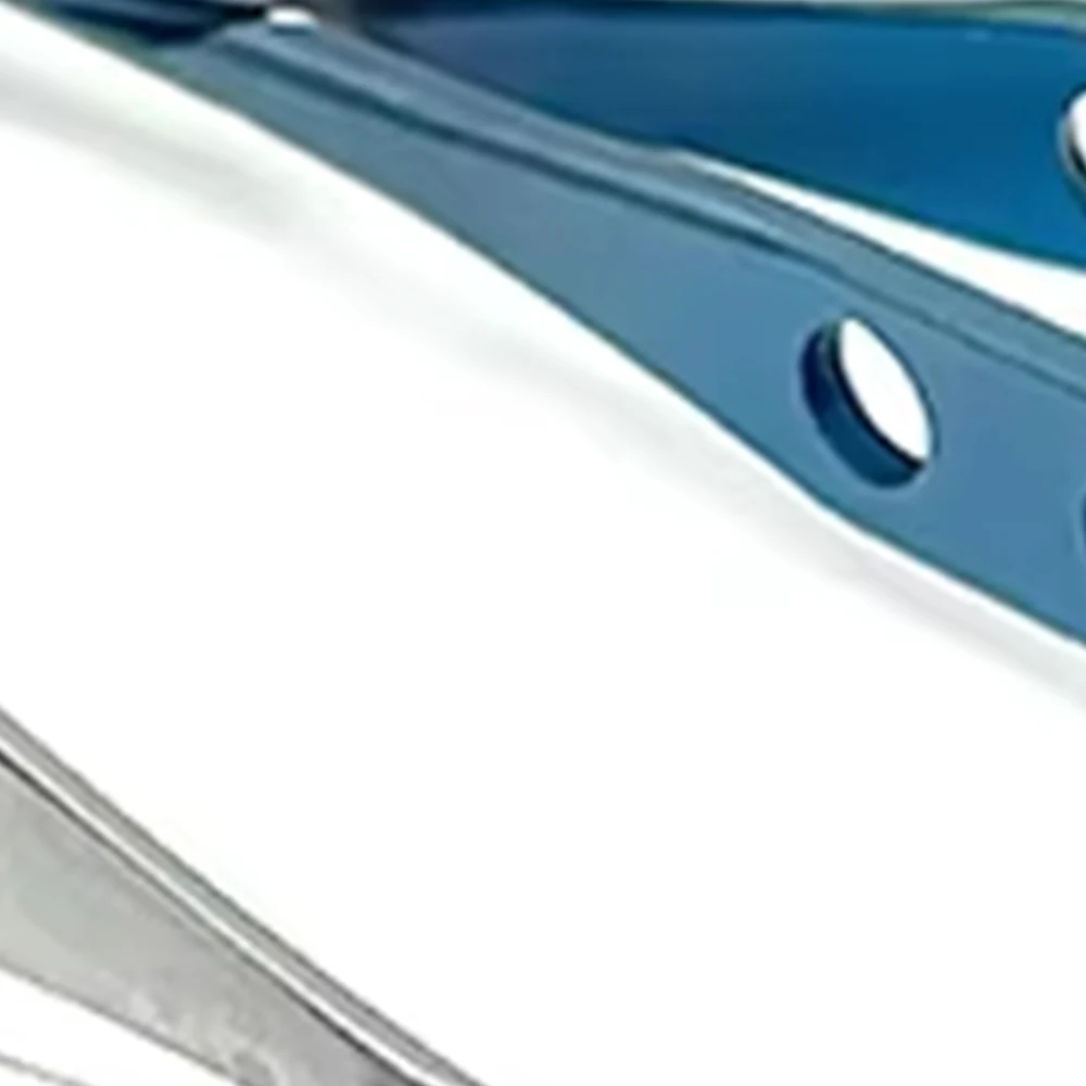 

5 шт., ножницы для избиения, тупые изогнутые ножницы для глаз, микроножницы из нержавеющей стали/титана, офтальмологические хирургические инструменты