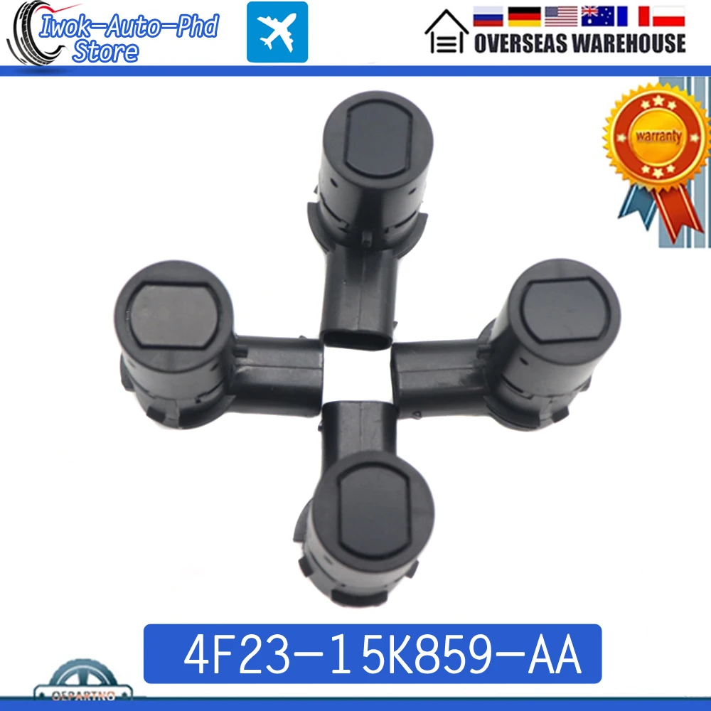 

4F23-15K859-AA Car Assist PDC Parking Sensor Bumper For Ford F-150 F-250 F-350 F-450 F-550 E-150 E-250 E-350 E-450 EXPLORER