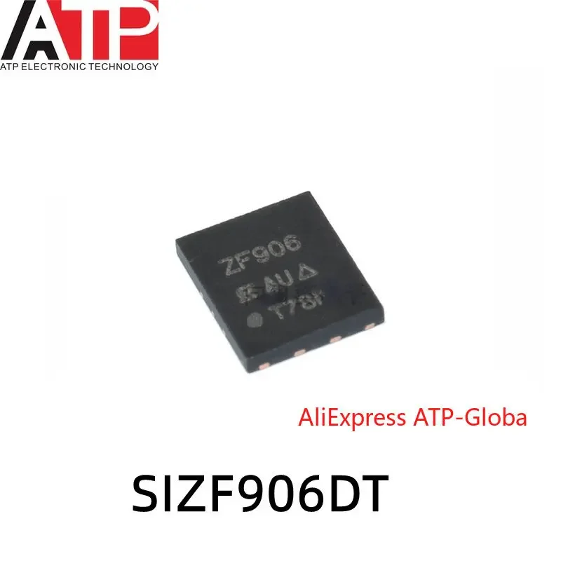 

5 шт. SIZF906DT-T1-GE3 ZF906 2F906 QFN-8 оригинальный инвентарь встроенного чипа IC