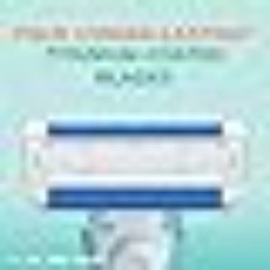 EasyRinse AntiClogging 리필형 여성용 면도기(블레이드 4개 포함) 손잡이 1개 및 리필 면도기 카트리지 9개 면도기 키트