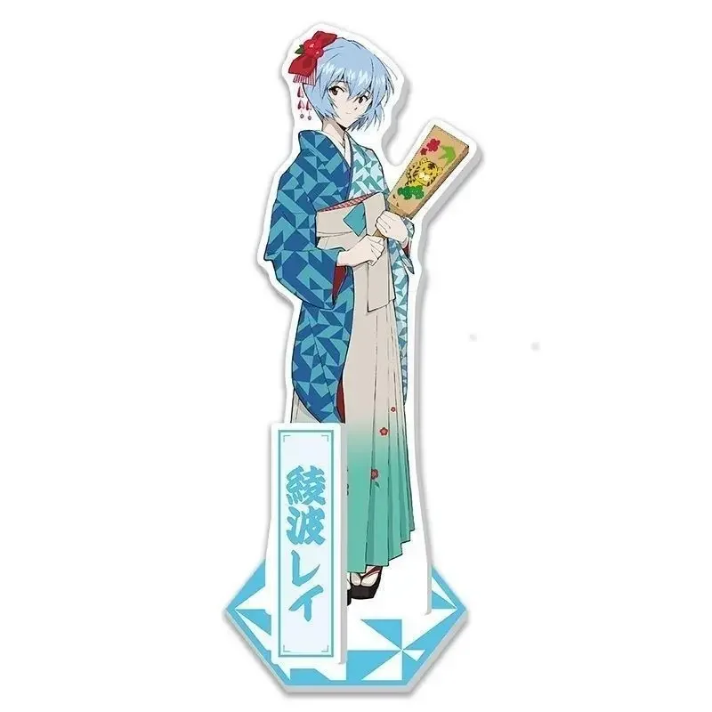 NEON GENESIS EVANGELION, EVA, Ayanami Rei student personalized animation character acrylic stand decorative desktop ornaments