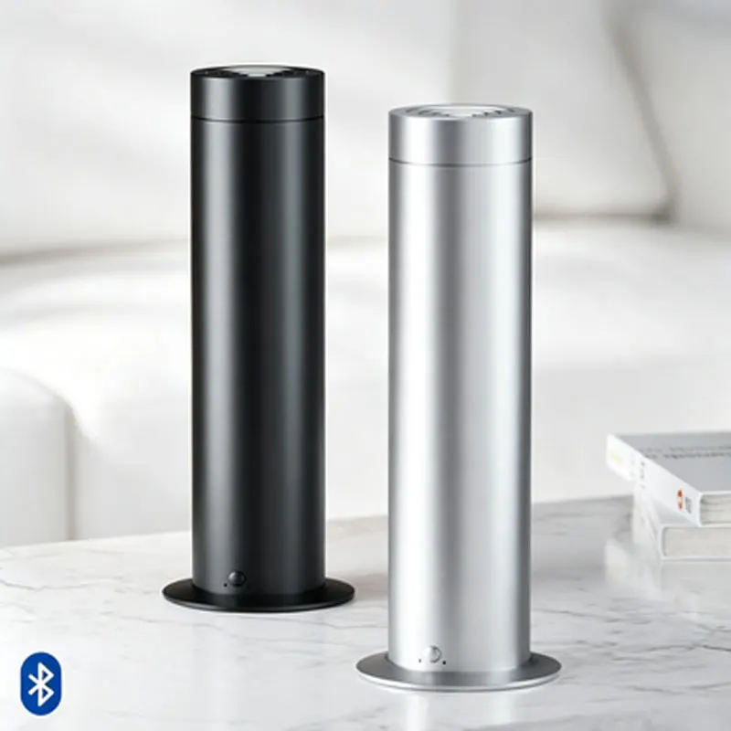 Smart Waterless Aroma Diffuser  Bluetooth App Control Fragrance Machine  Scent Oil Essential Diffuser Air Freshener Home Office