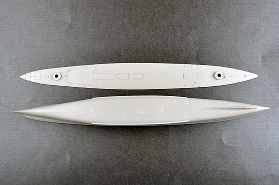 Trumpeter 05352 1:350 échelle HMS Kent cruiser lourd navire militaire assemblage en plastique jouet artisanat modèle Kit de construction