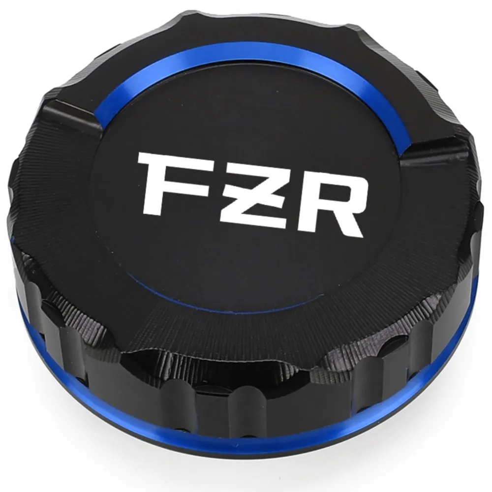 FZR 1000 Motorcycle Accessories Front Brake Fluid Cylinder Master Reservoir Cover Oil Cap For Yamaha FZR1000 1991 1992 1993-1995