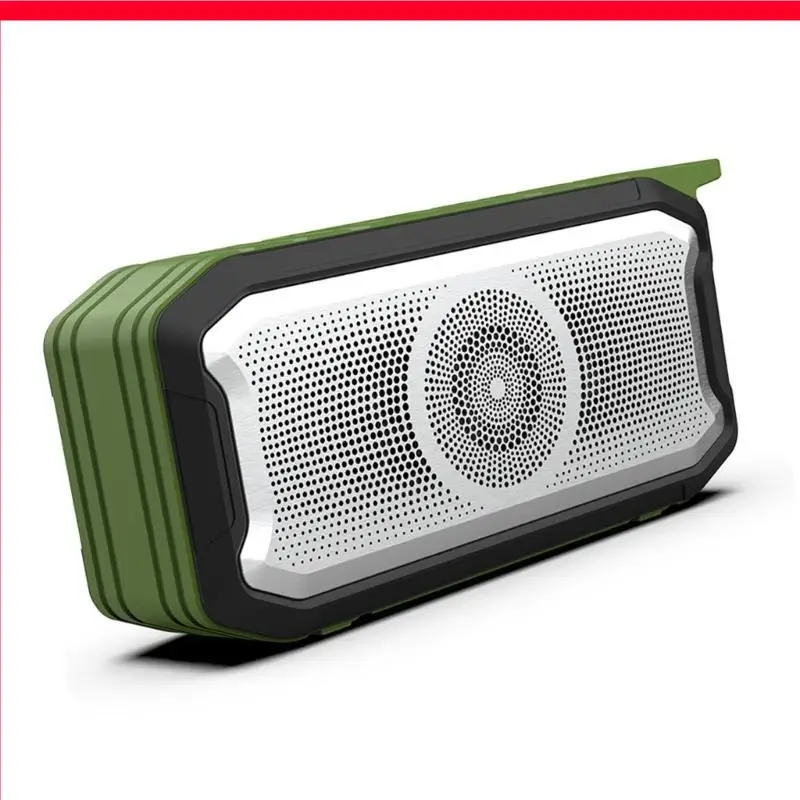 D46b Wireless Speaker IPX5 مقاوم للماء مقاوم للصدمات مقاوم للغبار 1200mAh الاقتران MIC