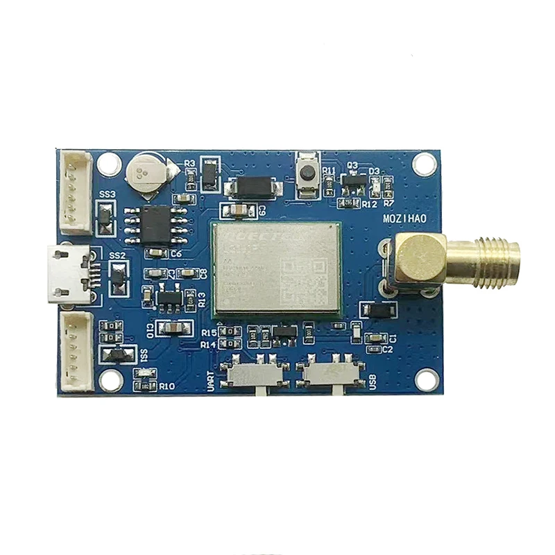 High-precision Positioning RTK Surveying Flight Control EVB Board GPS L1 L2 L5 BDS GLONASS GALILEO QZSS Built In Quectel LG290P