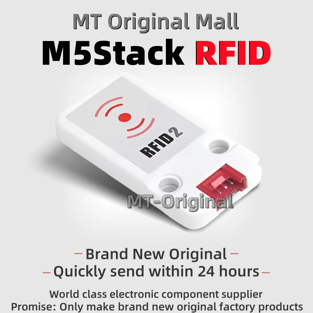 1PCS/LOT M5Stack RFID Radio Frequency Identification Sensor WS1850S 13.56MHz Frequency 100% New Original IN Stock