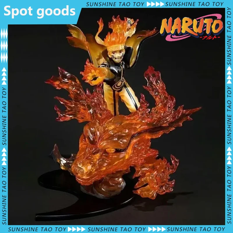 32cm Naruto Anime Shippuden Susanoo Relation Minato Kakashi Uchiha Itachi Sasuke Manga Statue Action Figure Collection Model Toy