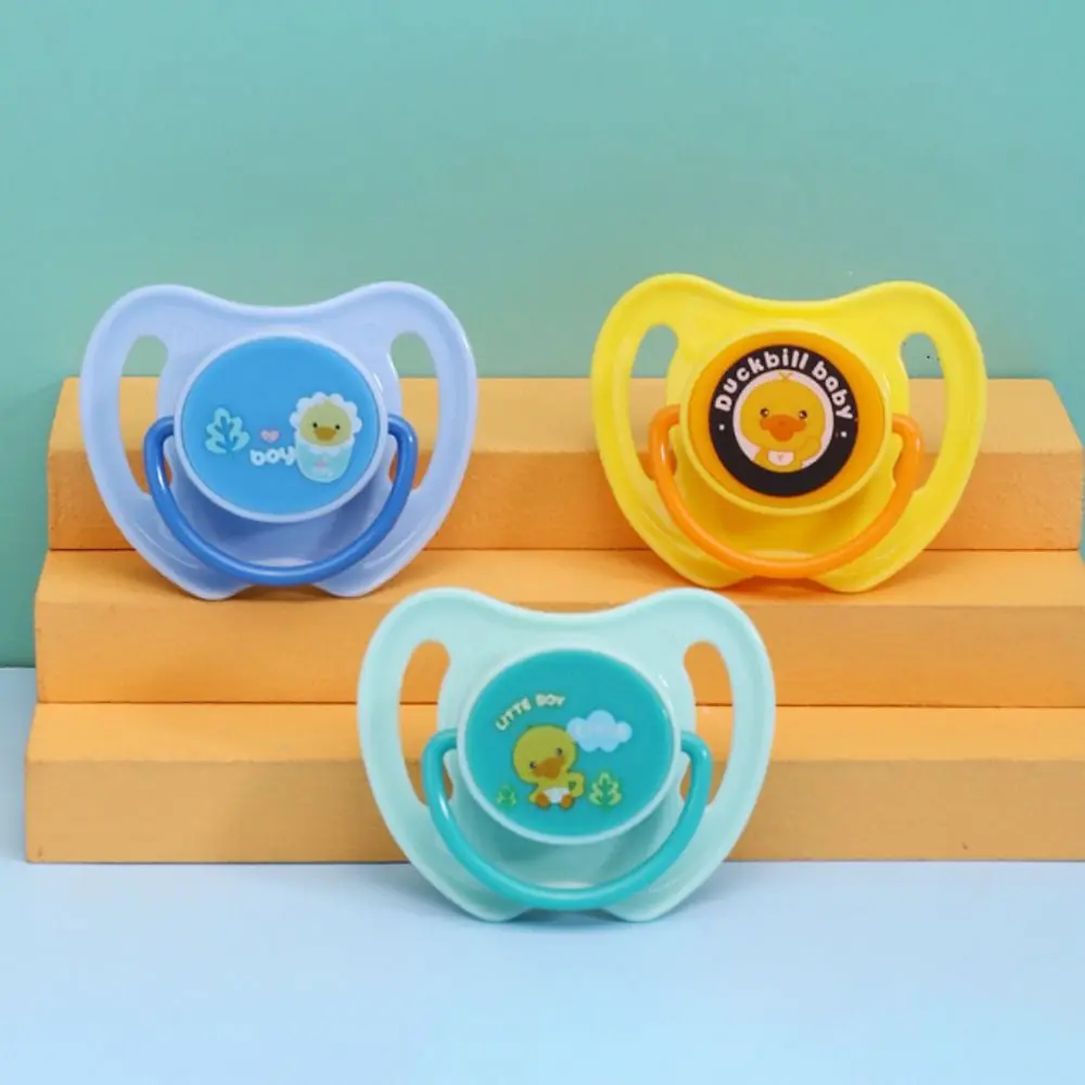 Cartoon Pet Silicone Pacifier Bite Resistant with Cover Dog Sleeping Pacifier Soft Pet Calming Pacifier for Dogs Cats