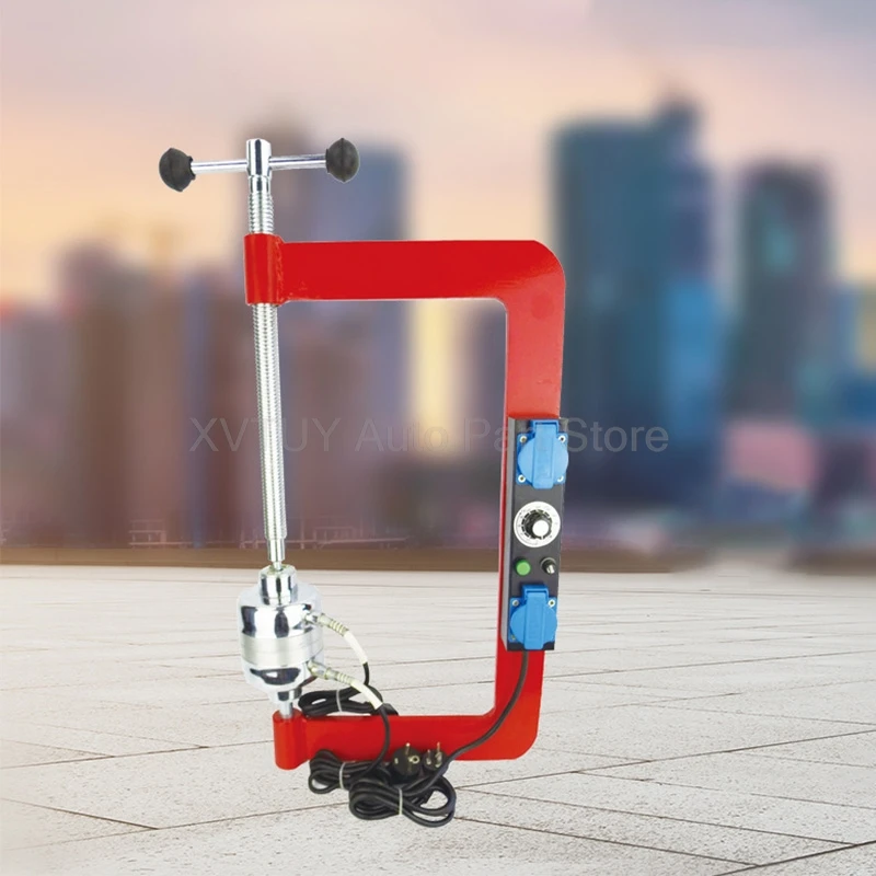 

Портативный вулканизатор для шин, автоматический контроль температуры, машина для ремонта шин для больших транспортных средств, вулканизация с постоянной температурой