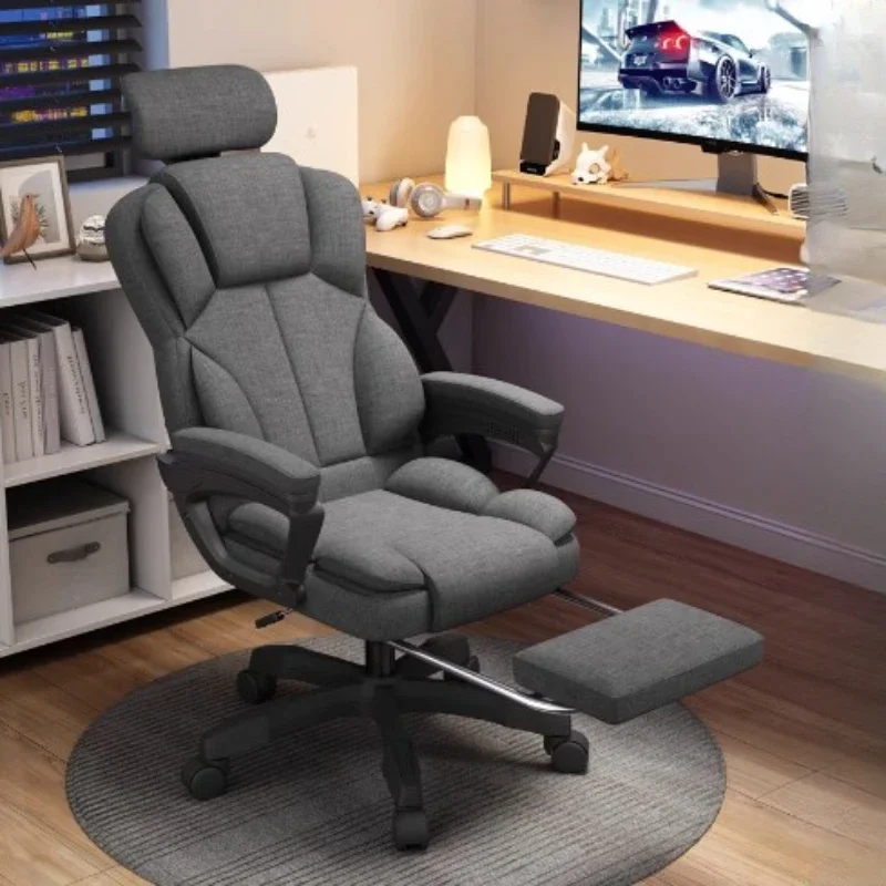 Black Recliner Office Chair Design Rotating High Back Gaming Chair Playseat Recliner Chaise De Bureaux Cute Furniture