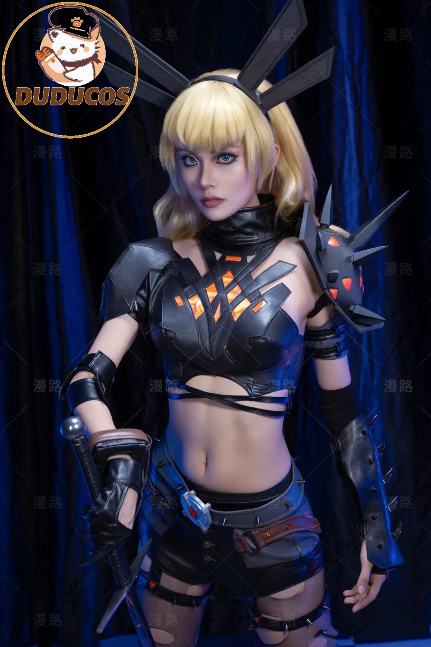 

Rivals Magik Cosplay Costume Uniform Halloween Carnival Party Christmas Play Role Clothes Clothing for Women