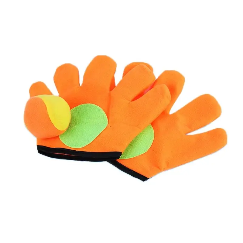 Raquette cible collante pour enfants, balle collante, jouet multijoueur, jeu de lancer et de capture en plein air, cadeau d'anniversaire pour garçon