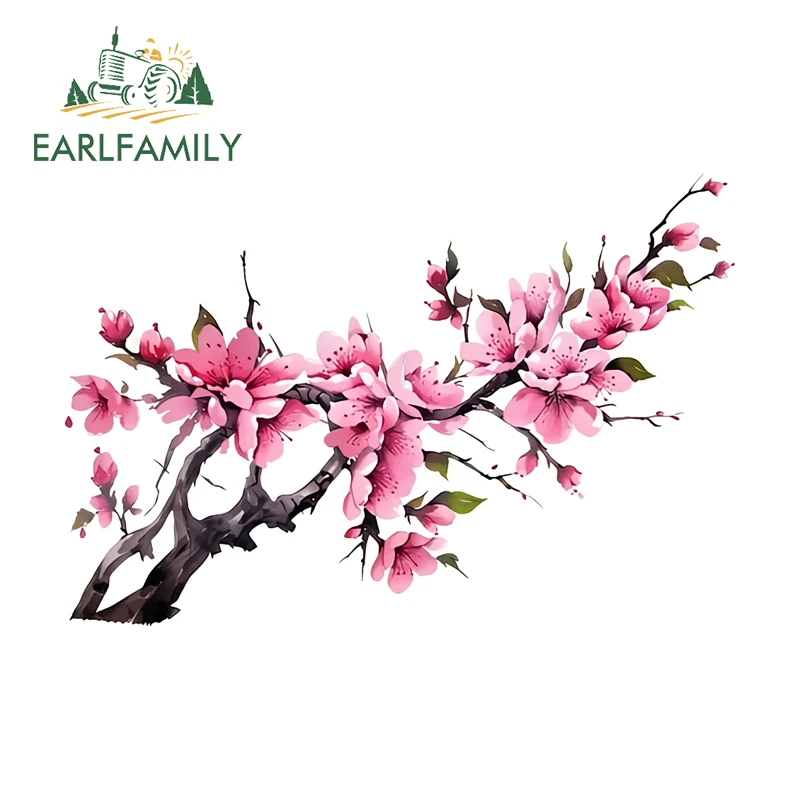 EARLFAMILY Pink Sakura Artstic - Laptop Accessories Pink recension och pris